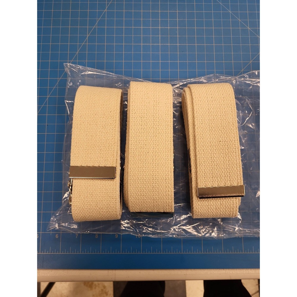 Primo Gait Belt Beige Transfer Assist Mobility‎ Safety Medical Physical Therapy